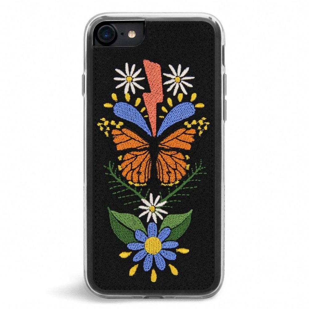 Embroidered iPhone Case